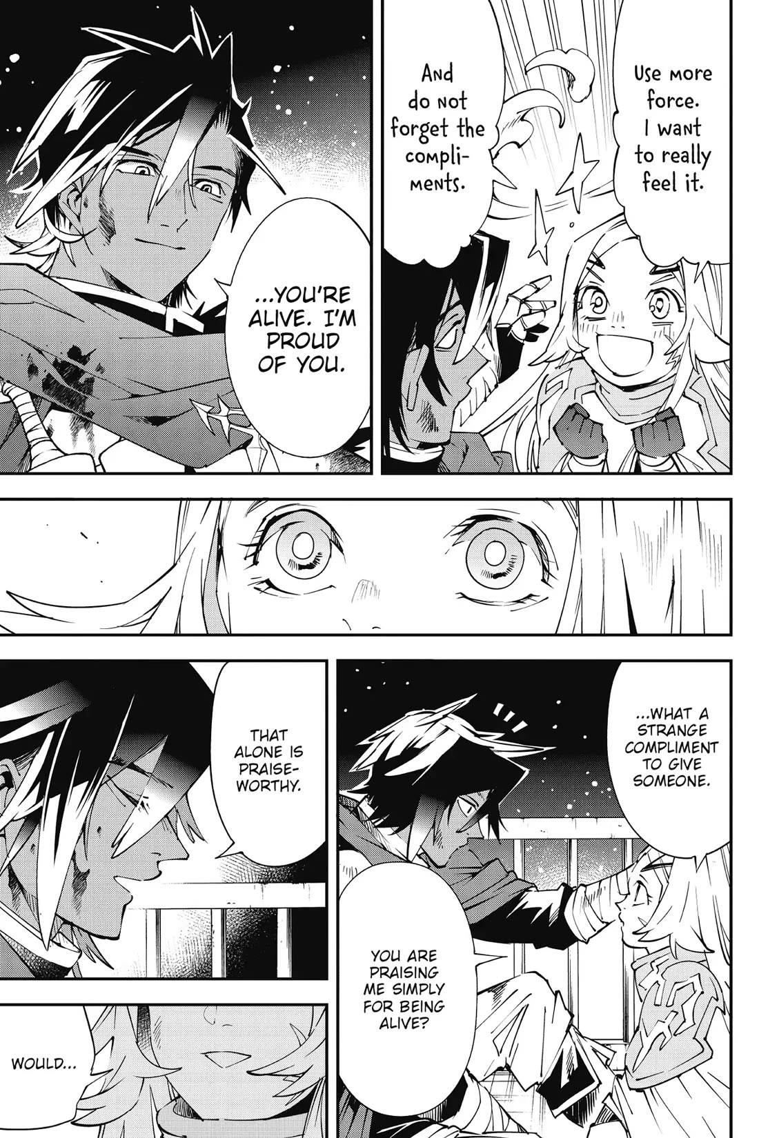 Punishment for Brave Hero-9004 Corps Prison Record Chapter 6 page 16 - Chapter 6