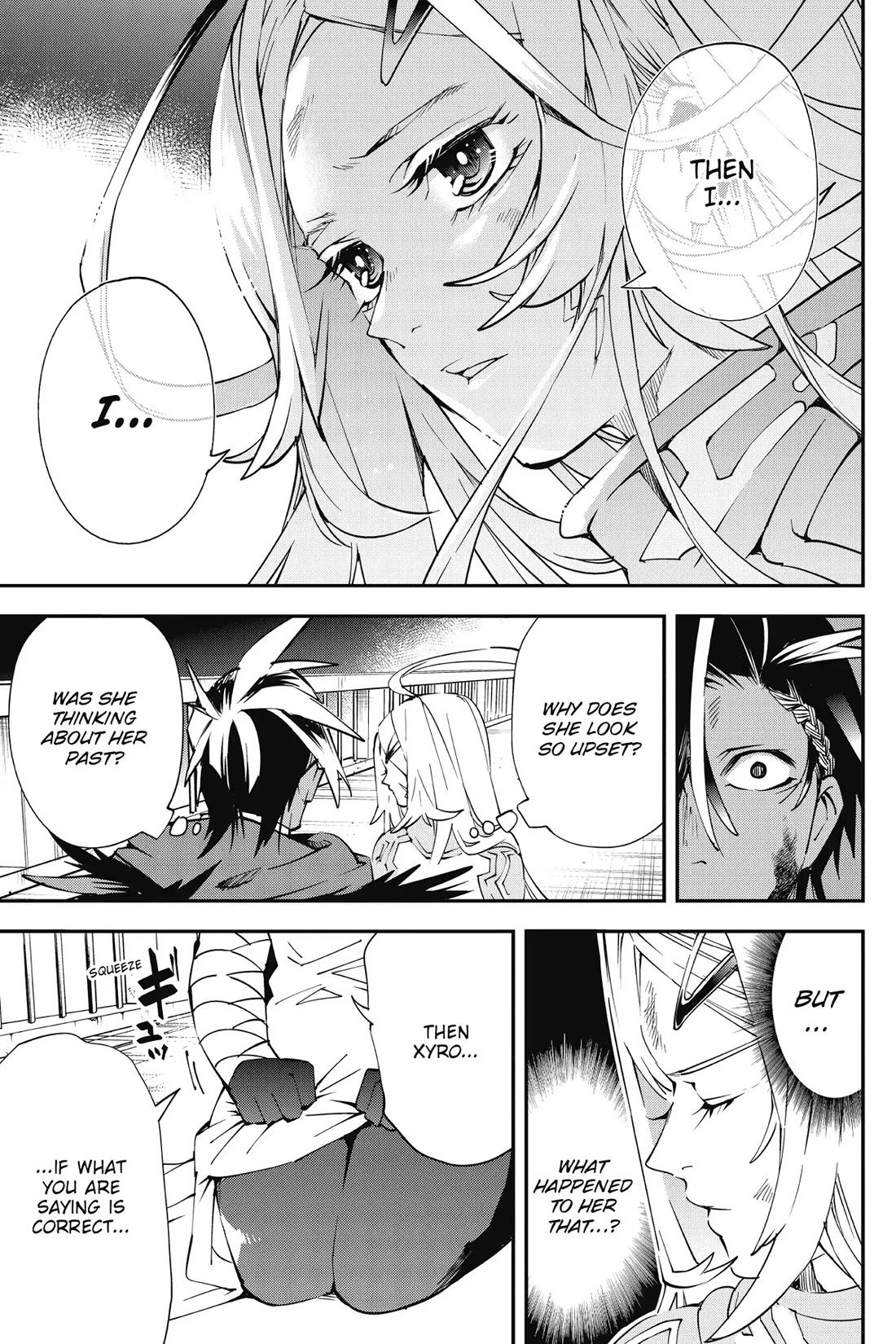 Punishment for Brave Hero-9004 Corps Prison Record Chapter 6 page 18 - Chapter 6