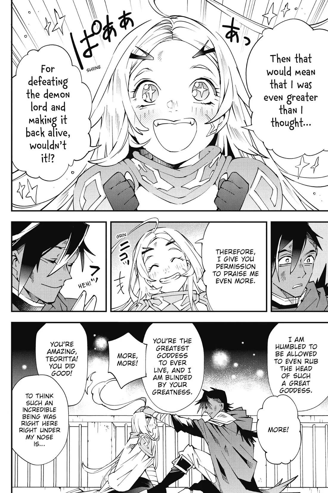 Punishment for Brave Hero-9004 Corps Prison Record Chapter 6 page 19 - Chapter 6