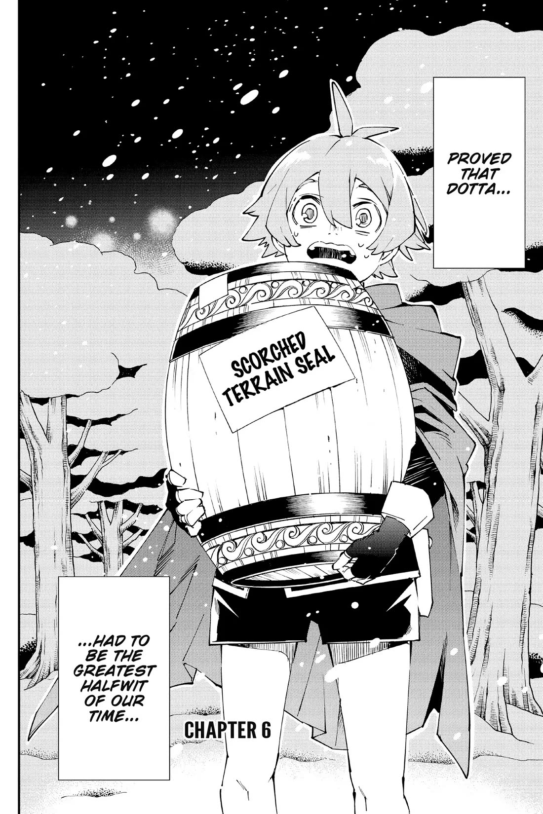 Punishment for Brave Hero-9004 Corps Prison Record Chapter 6 page 2 - Chapter 6
