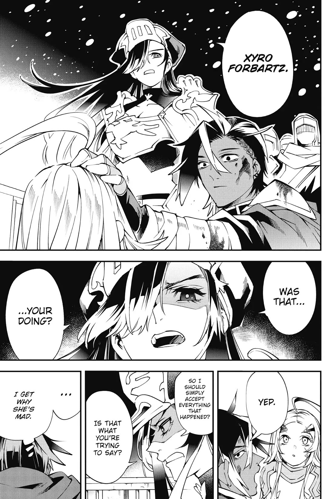 Punishment for Brave Hero-9004 Corps Prison Record Chapter 6 page 20 - Chapter 6