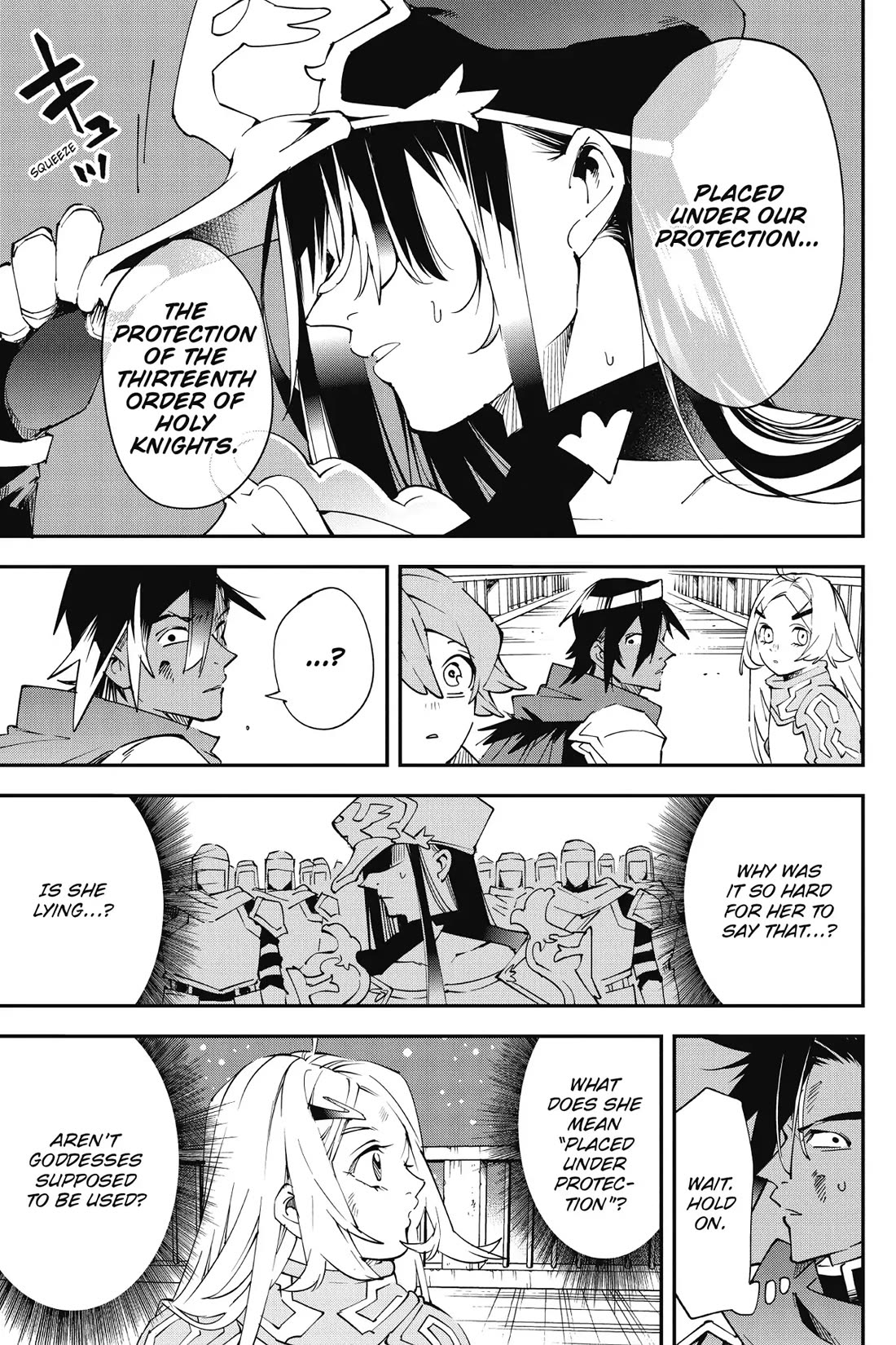 Punishment for Brave Hero-9004 Corps Prison Record Chapter 6 page 22 - Chapter 6