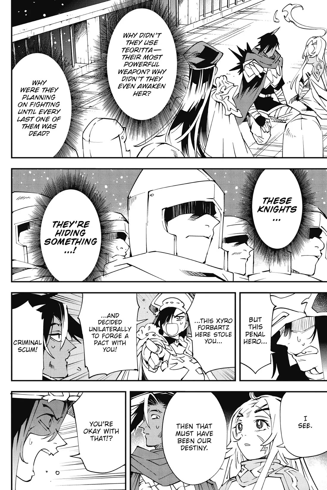 Punishment for Brave Hero-9004 Corps Prison Record Chapter 6 page 23 - Chapter 6