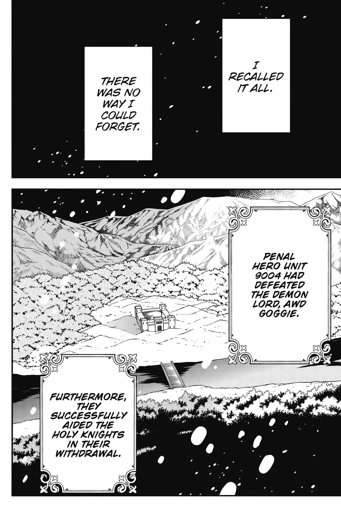 Punishment for Brave Hero-9004 Corps Prison Record Chapter 6 page 27 - Chapter 6