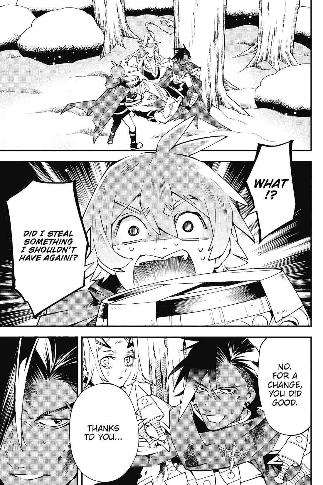 Punishment for Brave Hero-9004 Corps Prison Record Chapter 6 page 3 - Chapter 6