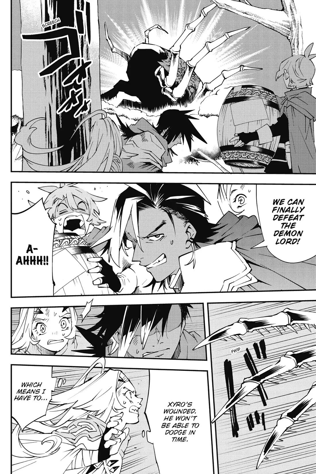 Punishment for Brave Hero-9004 Corps Prison Record Chapter 6 page 4 - Chapter 6