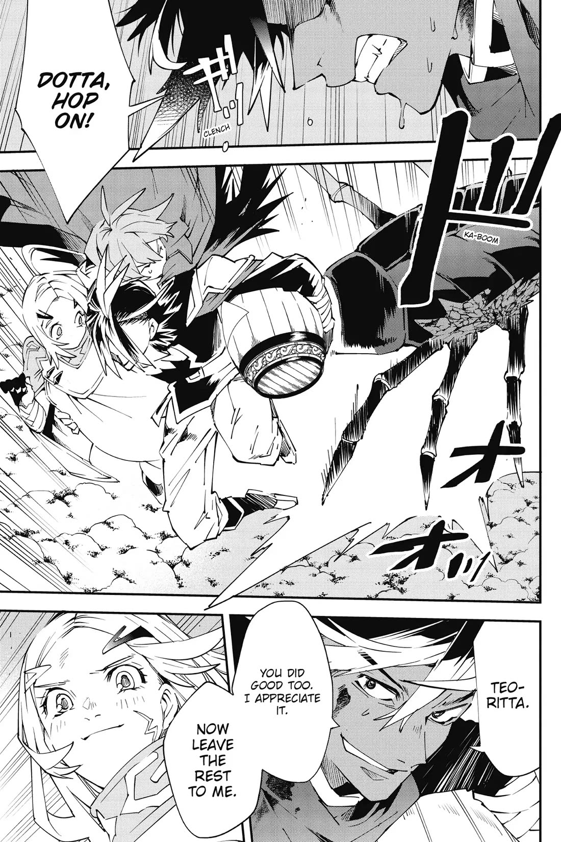 Punishment for Brave Hero-9004 Corps Prison Record Chapter 6 page 5 - Chapter 6