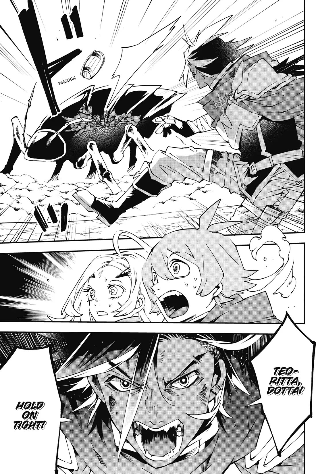 Punishment for Brave Hero-9004 Corps Prison Record Chapter 6 page 7 - Chapter 6