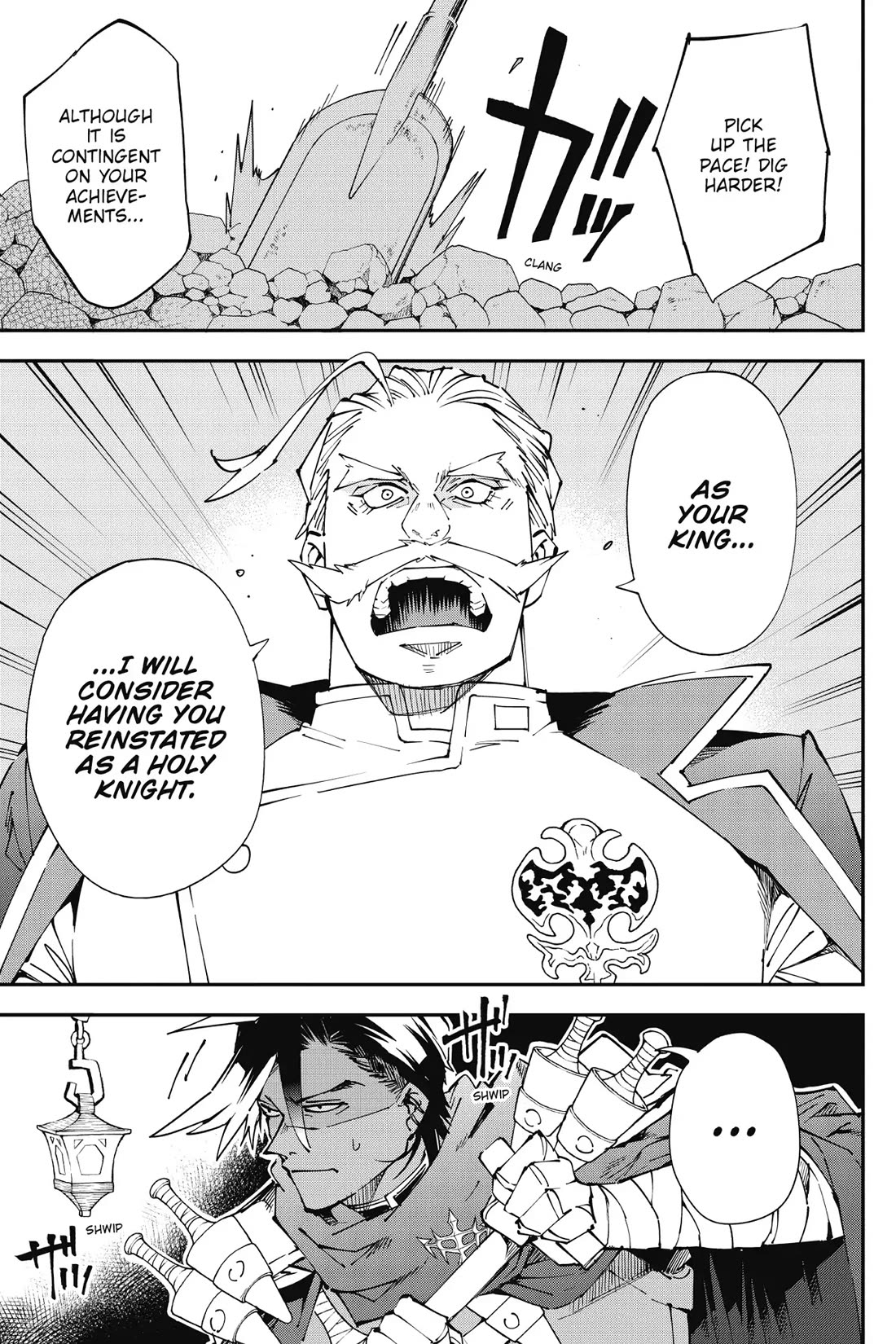 Punishment for Brave Hero-9004 Corps Prison Record Chapter 7 page 1 - Chapter 7