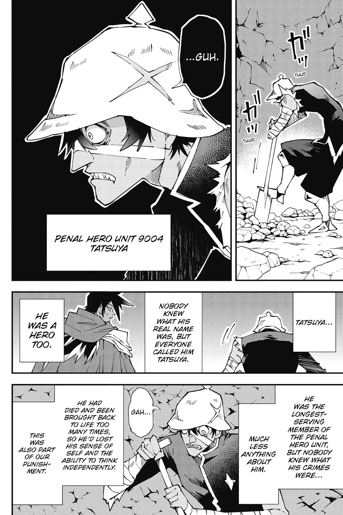 Punishment for Brave Hero-9004 Corps Prison Record Chapter 7 page 10 - Chapter 7