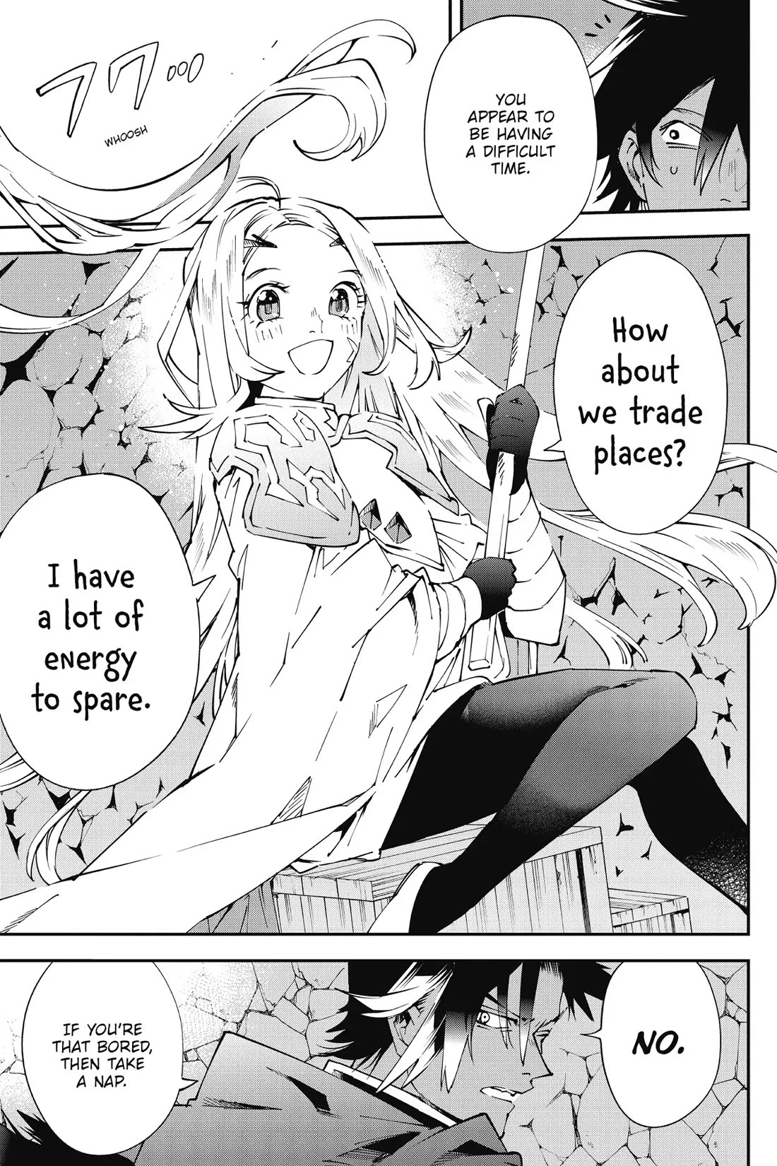 Punishment for Brave Hero-9004 Corps Prison Record Chapter 7 page 11 - Chapter 7