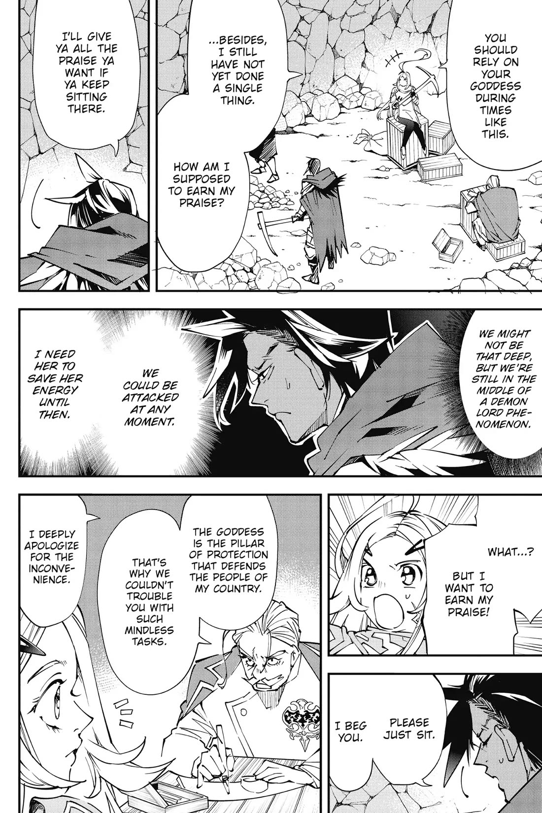 Punishment for Brave Hero-9004 Corps Prison Record Chapter 7 page 12 - Chapter 7