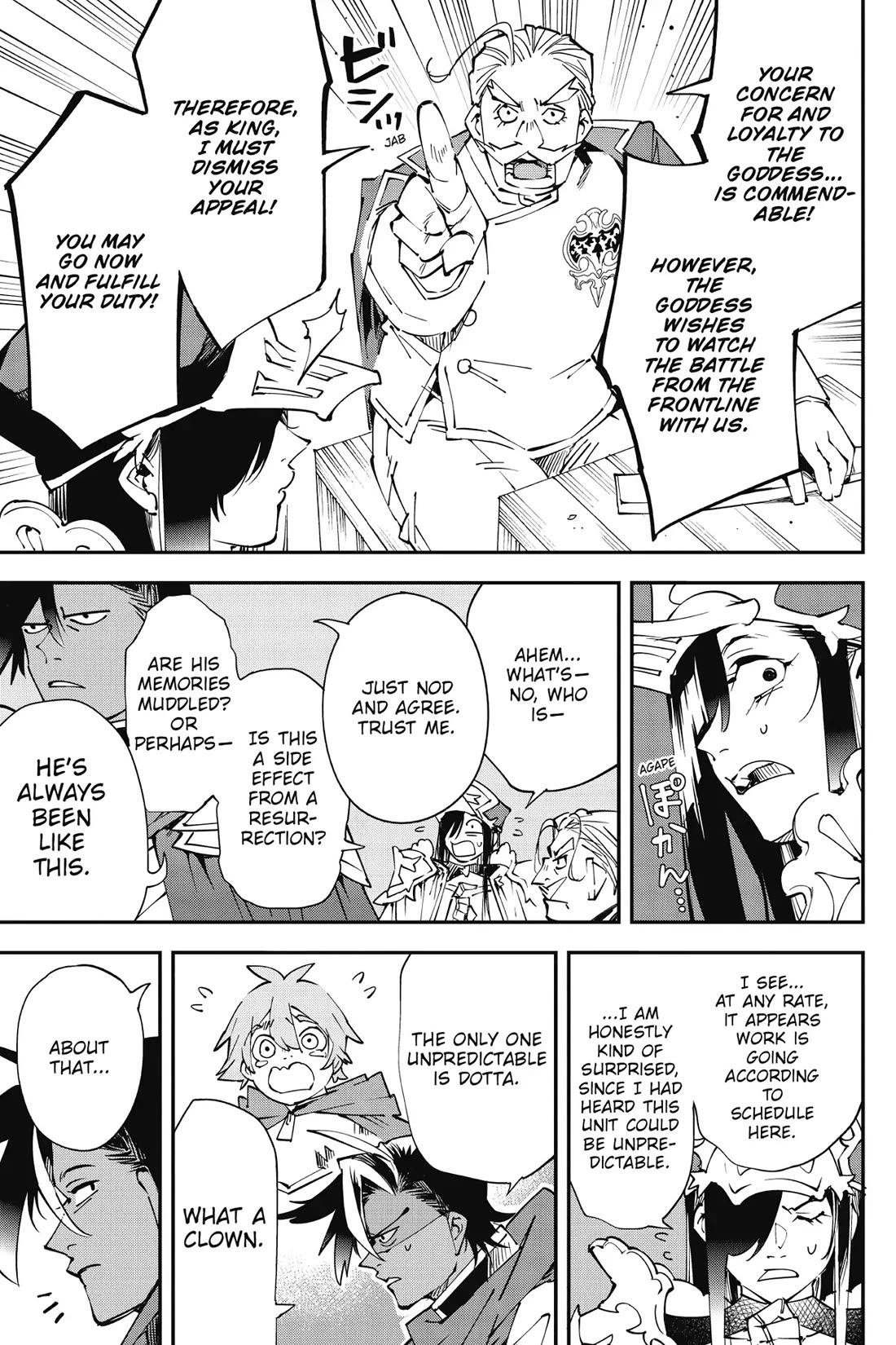 Punishment for Brave Hero-9004 Corps Prison Record Chapter 7 page 15 - Chapter 7