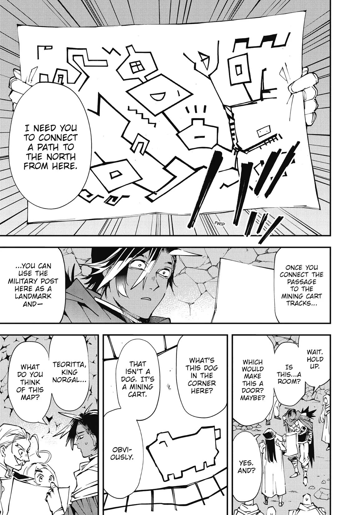 Punishment for Brave Hero-9004 Corps Prison Record Chapter 7 page 17 - Chapter 7