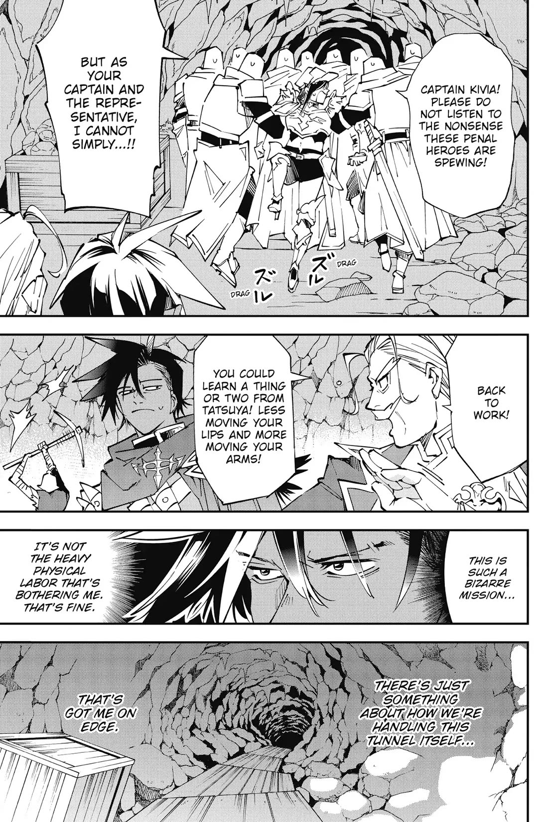 Punishment for Brave Hero-9004 Corps Prison Record Chapter 7 page 19 - Chapter 7