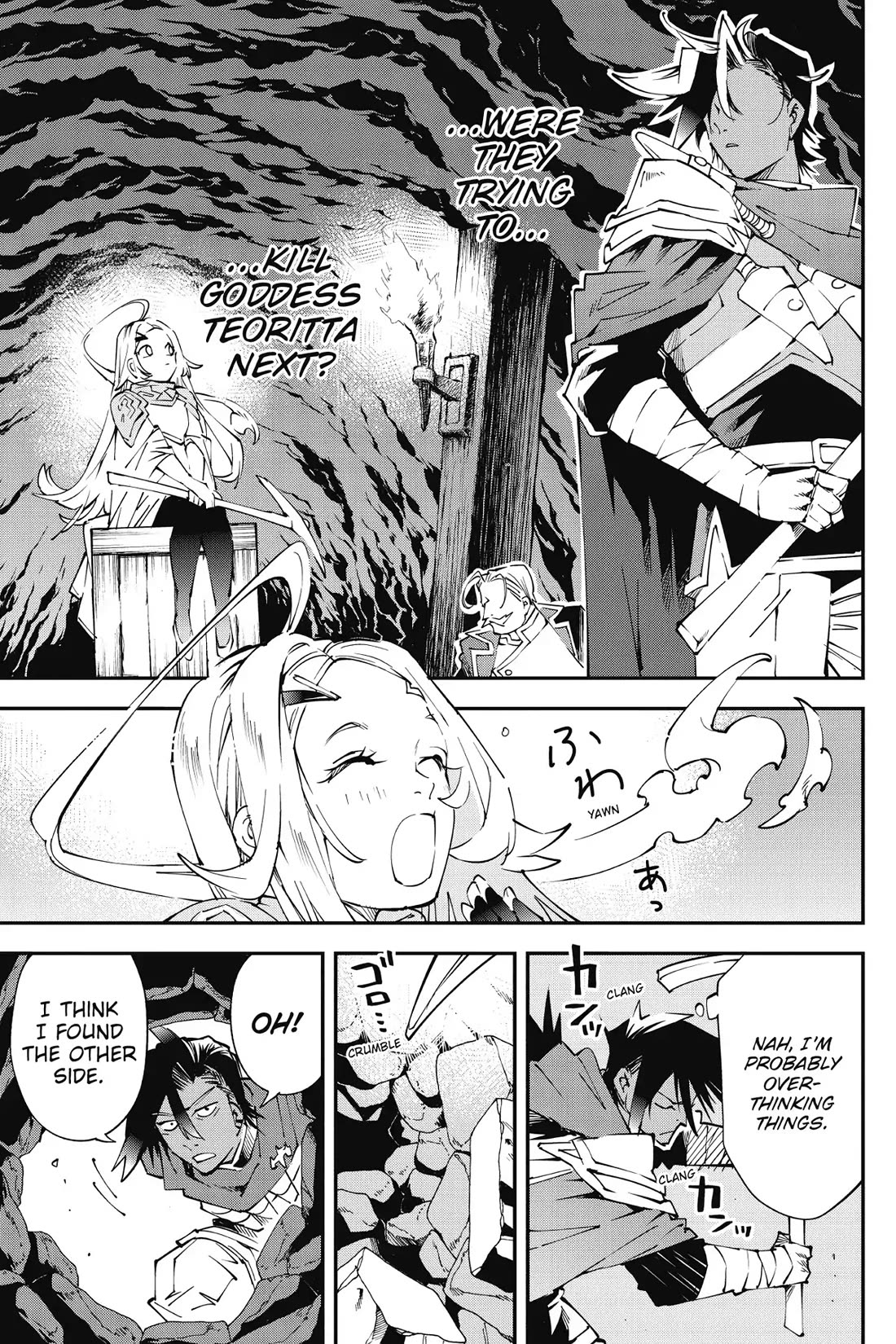 Punishment for Brave Hero-9004 Corps Prison Record Chapter 7 page 21 - Chapter 7