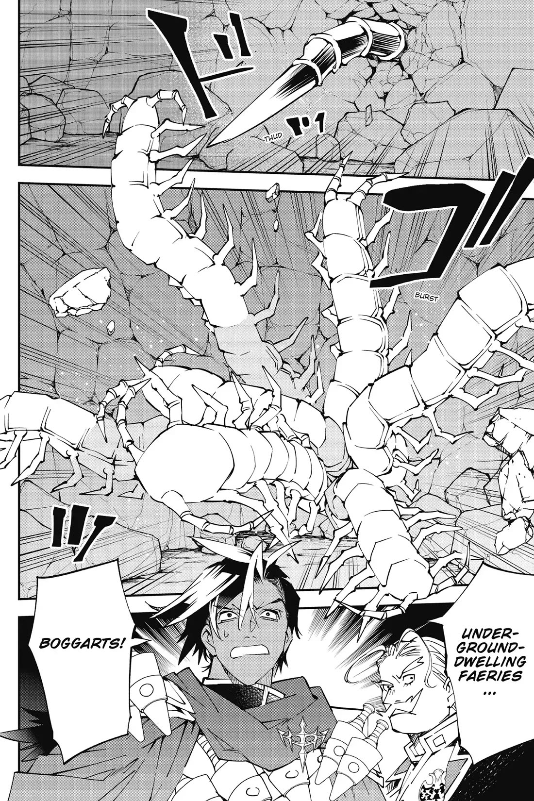 Punishment for Brave Hero-9004 Corps Prison Record Chapter 7 page 22 - Chapter 7