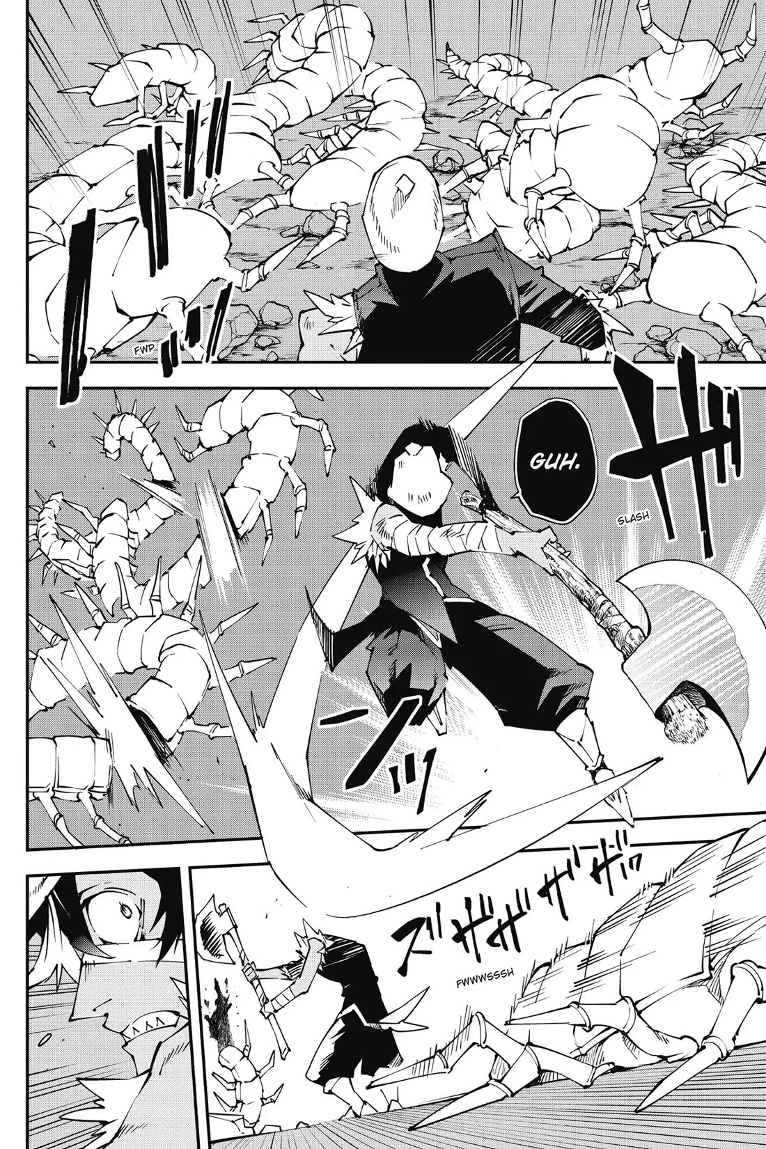 Punishment for Brave Hero-9004 Corps Prison Record Chapter 7 page 24 - Chapter 7