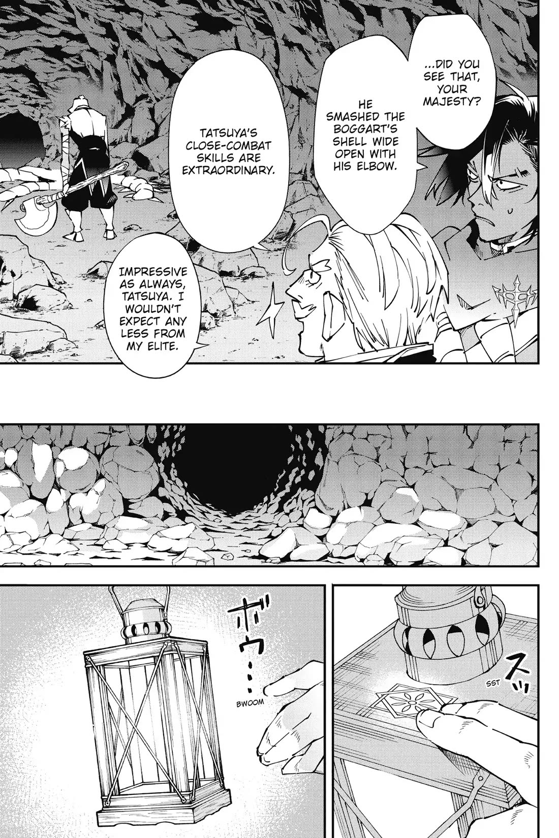 Punishment for Brave Hero-9004 Corps Prison Record Chapter 7 page 27 - Chapter 7