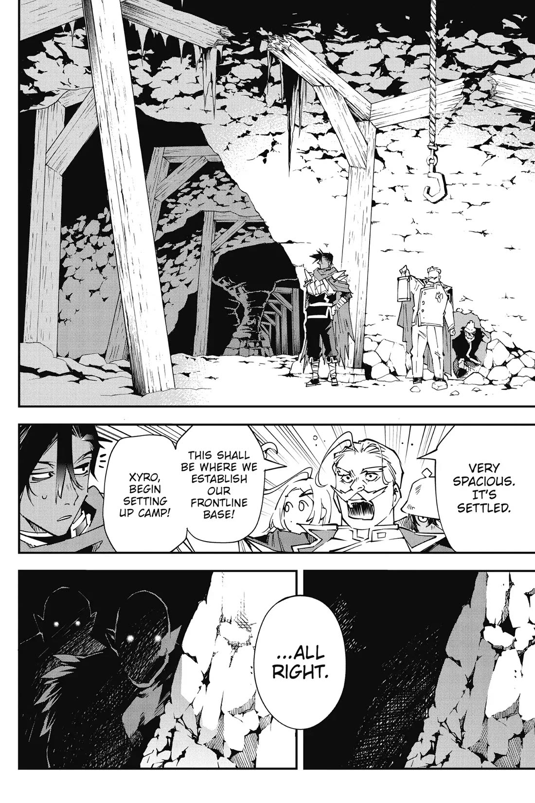Punishment for Brave Hero-9004 Corps Prison Record Chapter 7 page 28 - Chapter 7