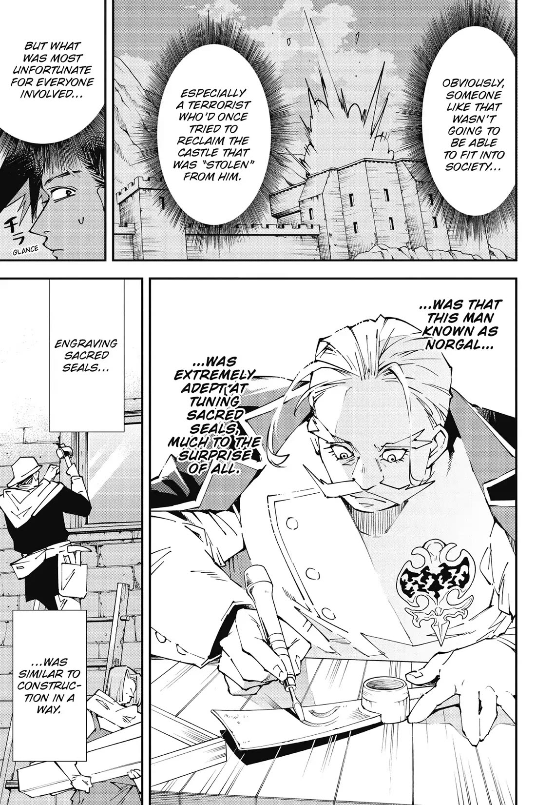 Punishment for Brave Hero-9004 Corps Prison Record Chapter 7 page 7 - Chapter 7