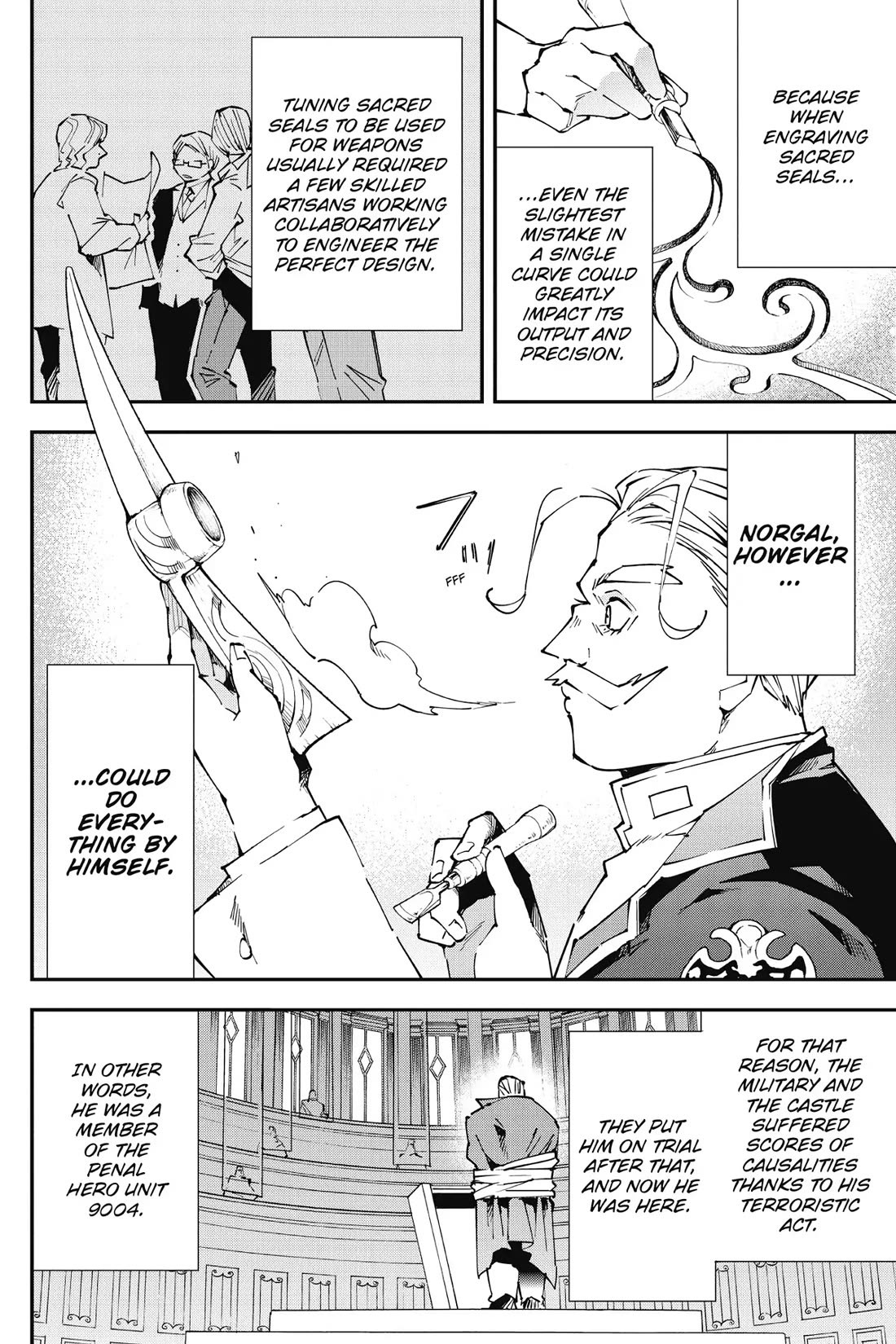 Punishment for Brave Hero-9004 Corps Prison Record Chapter 7 page 8 - Chapter 7