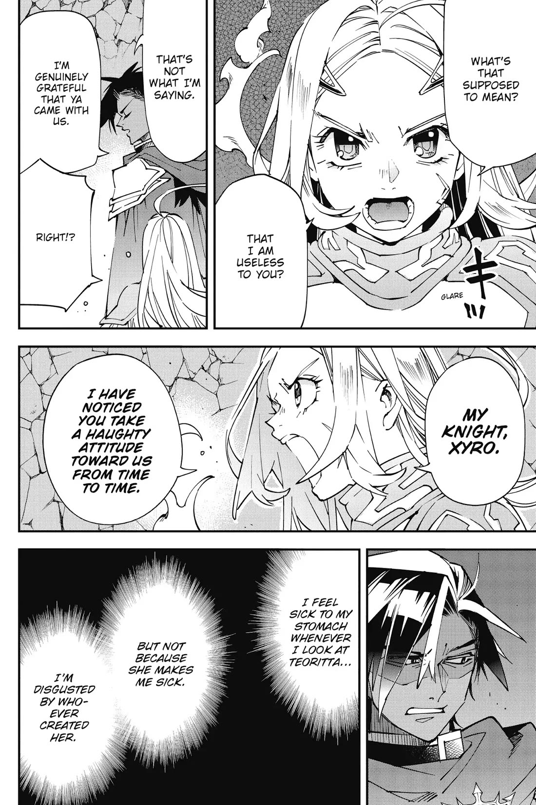 Punishment for Brave Hero-9004 Corps Prison Record Chapter 8 page 10 - Chapter 8
