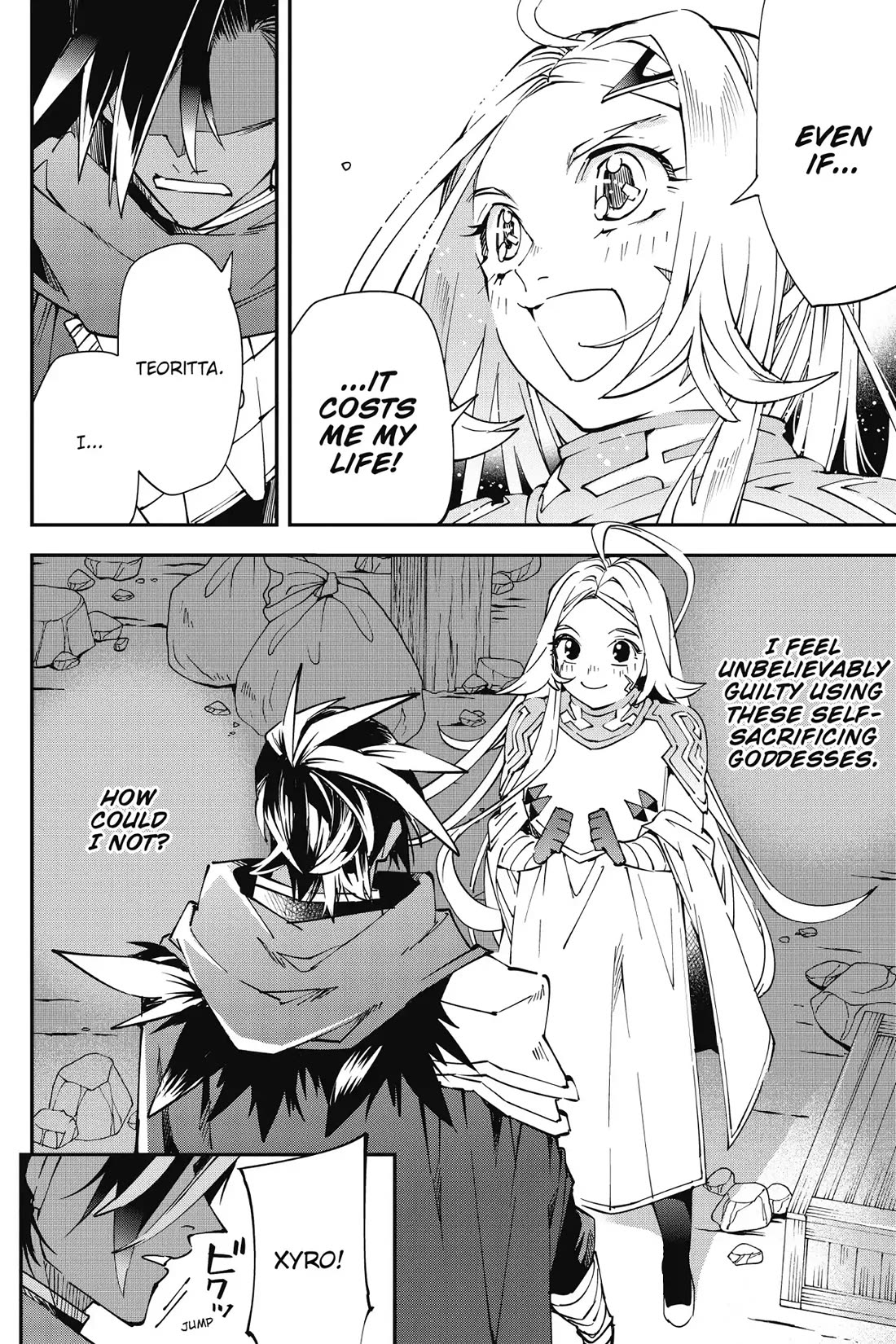 Punishment for Brave Hero-9004 Corps Prison Record Chapter 8 page 12 - Chapter 8