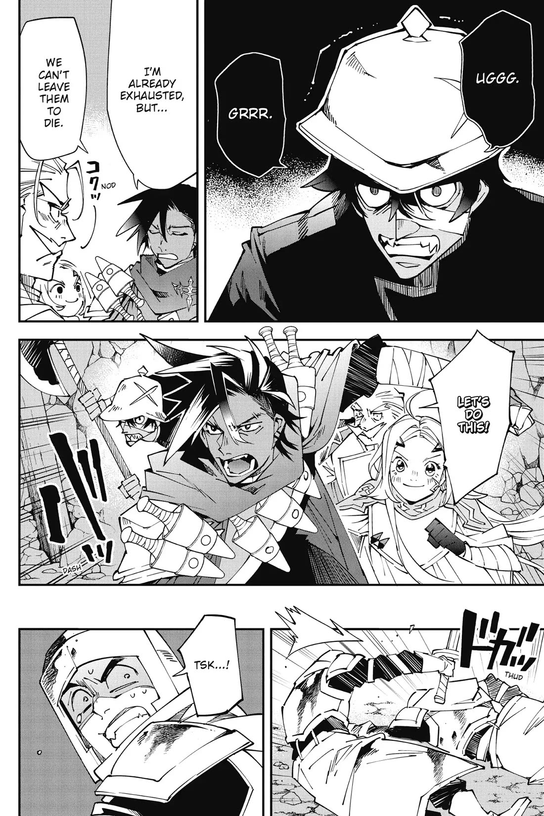 Punishment for Brave Hero-9004 Corps Prison Record Chapter 8 page 14 - Chapter 8