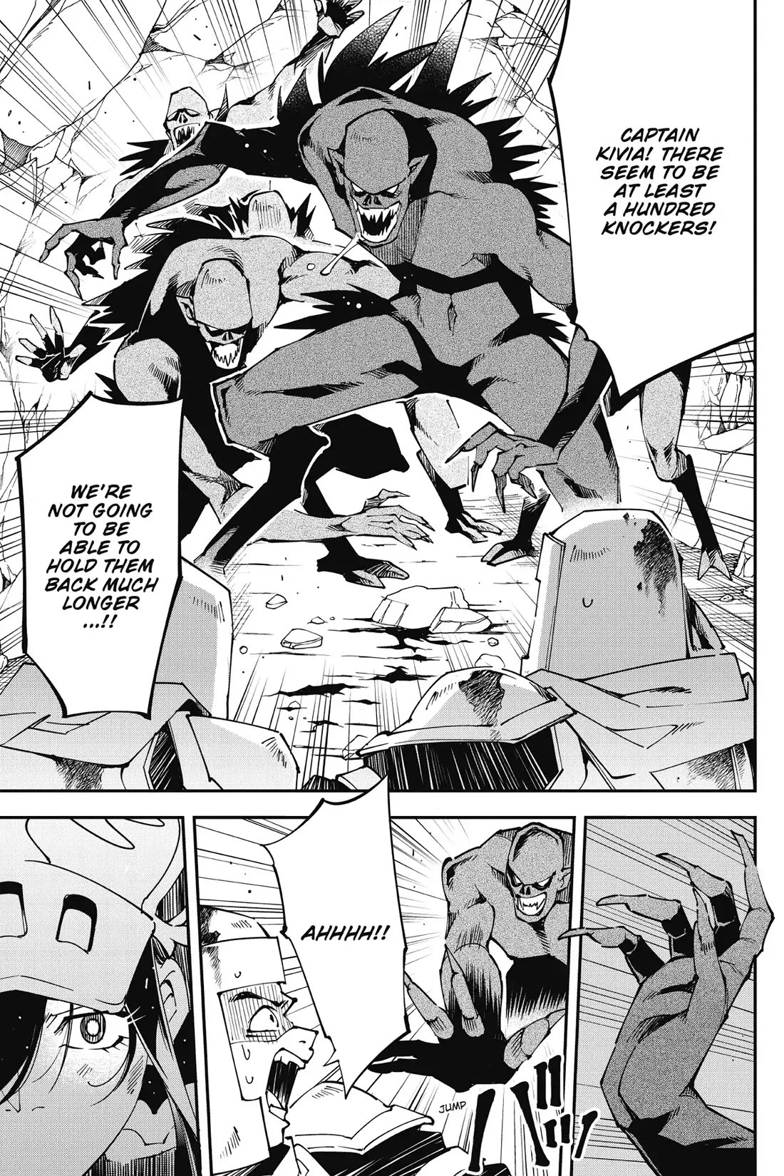 Punishment for Brave Hero-9004 Corps Prison Record Chapter 8 page 15 - Chapter 8