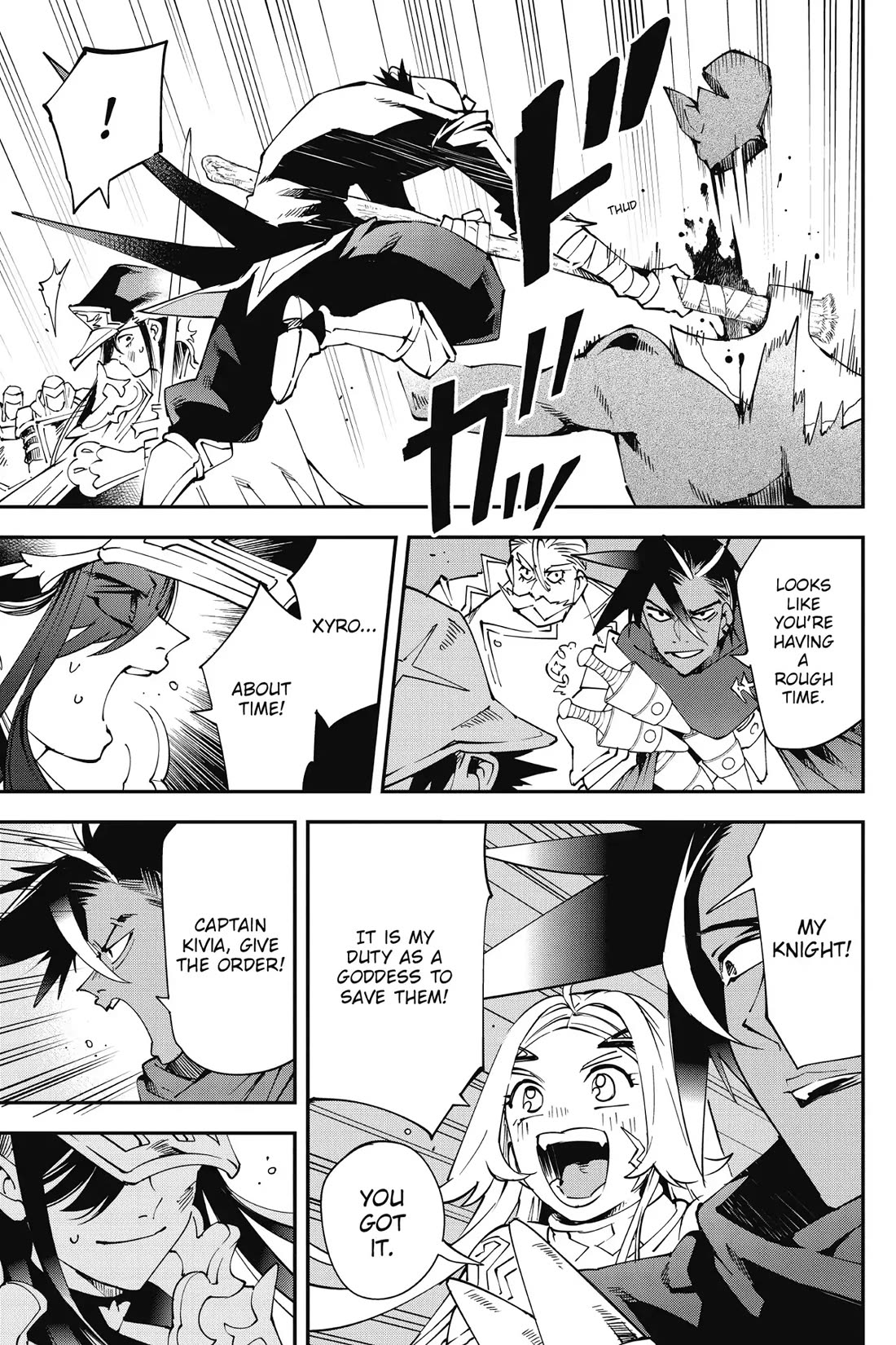 Punishment for Brave Hero-9004 Corps Prison Record Chapter 8 page 17 - Chapter 8