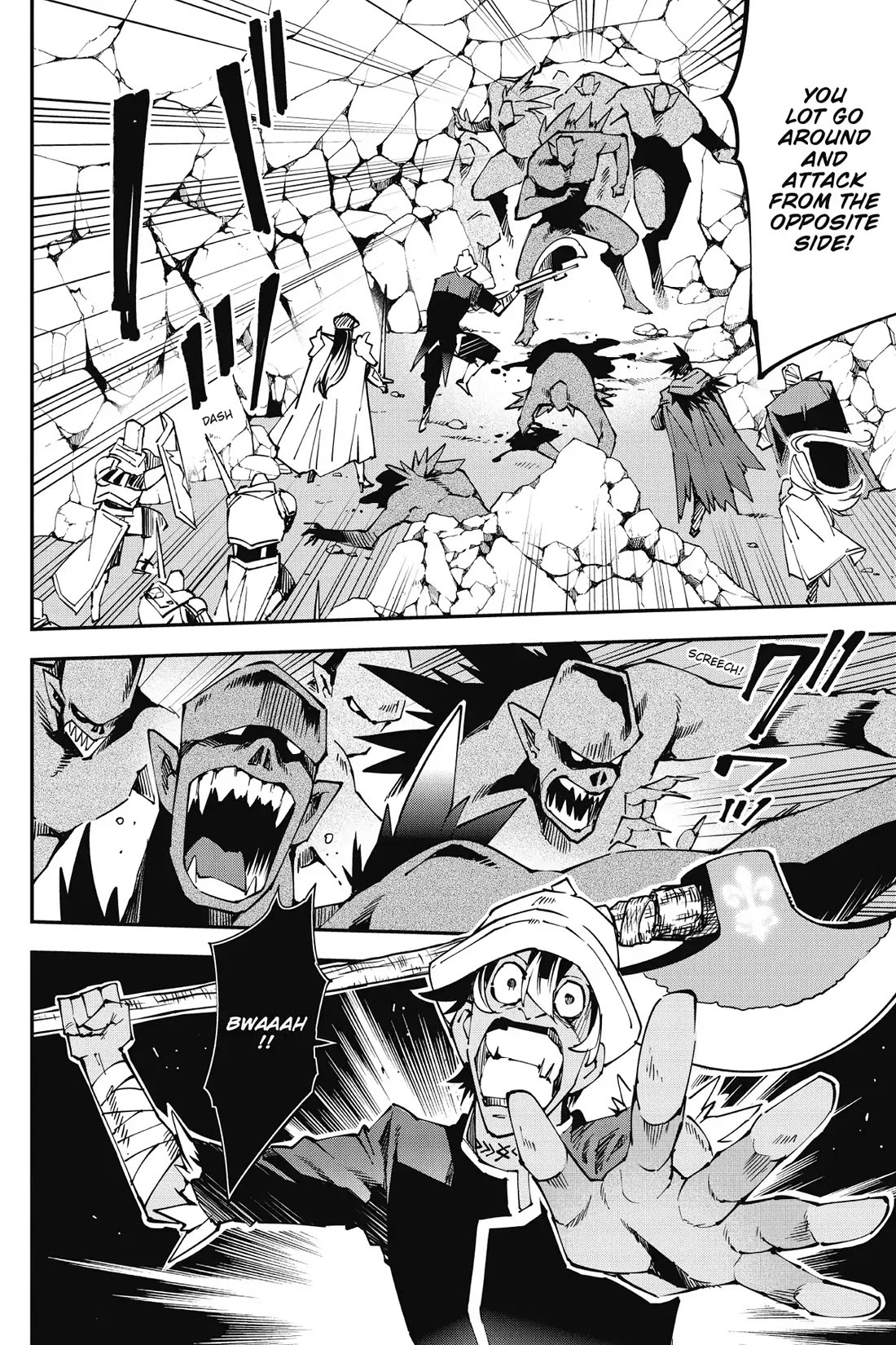 Punishment for Brave Hero-9004 Corps Prison Record Chapter 8 page 18 - Chapter 8