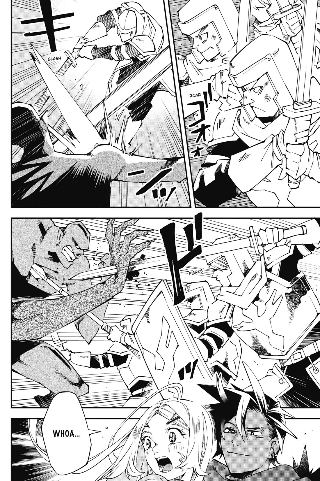 Punishment for Brave Hero-9004 Corps Prison Record Chapter 8 page 22 - Chapter 8