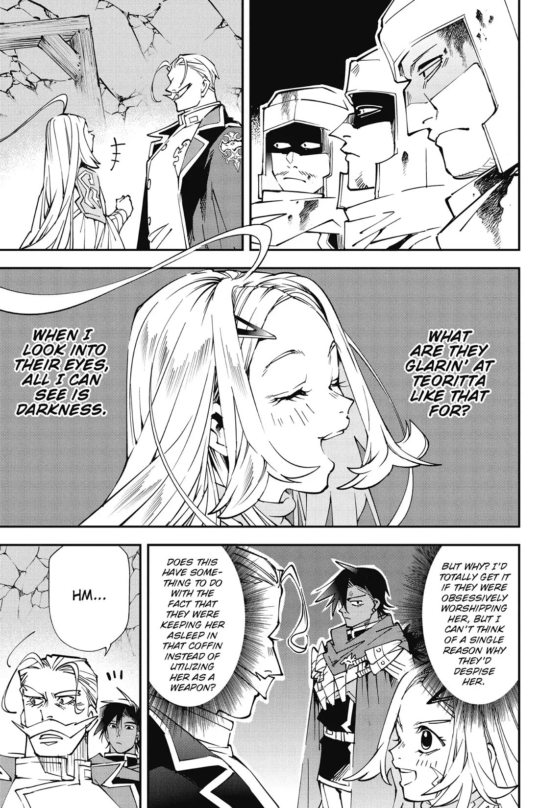 Punishment for Brave Hero-9004 Corps Prison Record Chapter 8 page 25 - Chapter 8