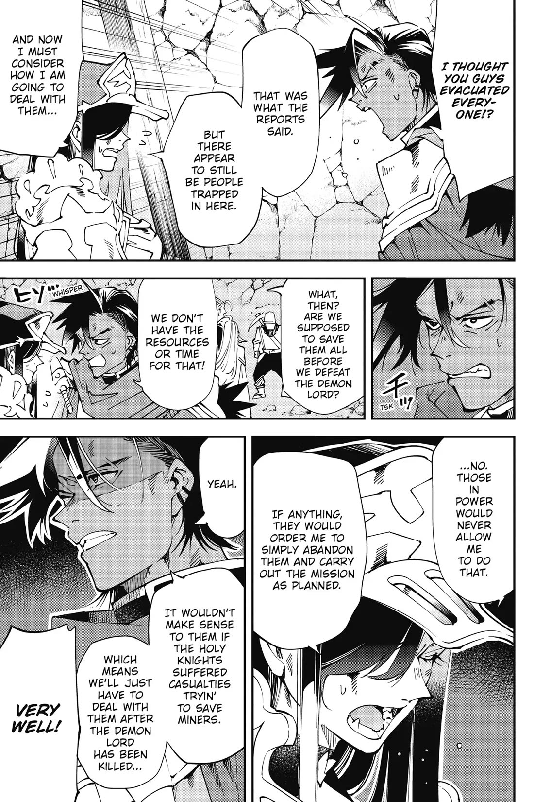 Punishment for Brave Hero-9004 Corps Prison Record Chapter 8 page 27 - Chapter 8