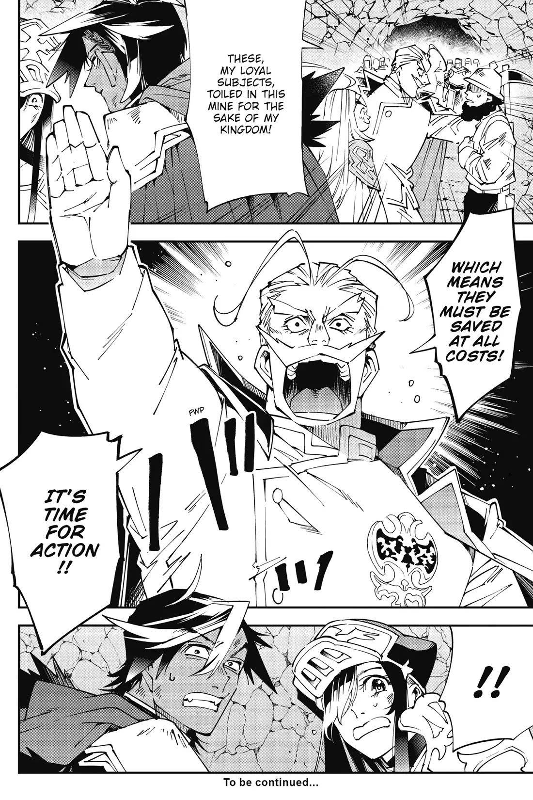 Punishment for Brave Hero-9004 Corps Prison Record Chapter 8 page 28 - Chapter 8