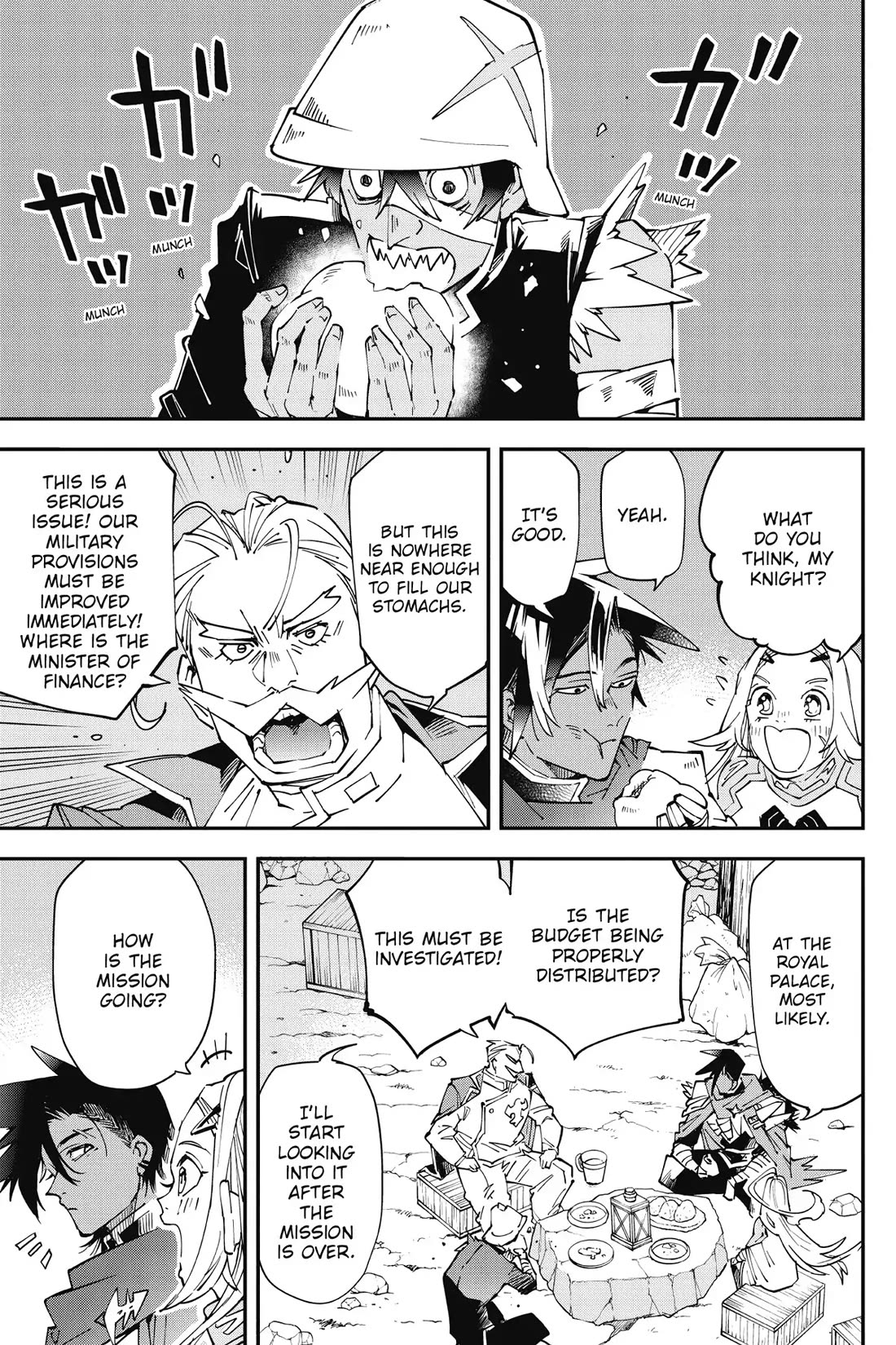 Punishment for Brave Hero-9004 Corps Prison Record Chapter 8 page 3 - Chapter 8