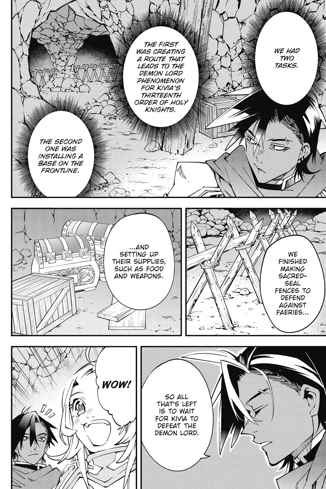 Punishment for Brave Hero-9004 Corps Prison Record Chapter 8 page 4 - Chapter 8