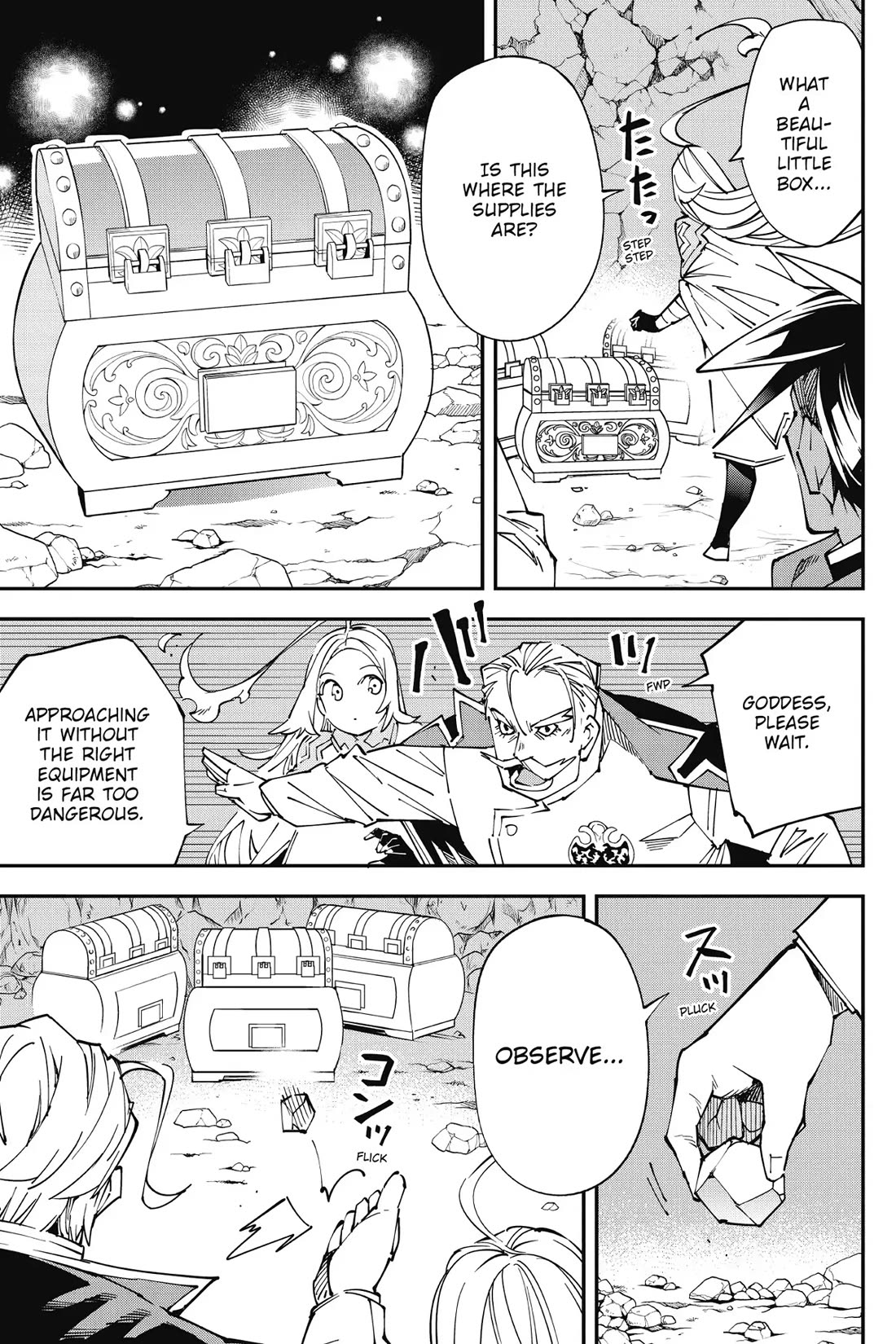 Punishment for Brave Hero-9004 Corps Prison Record Chapter 8 page 5 - Chapter 8