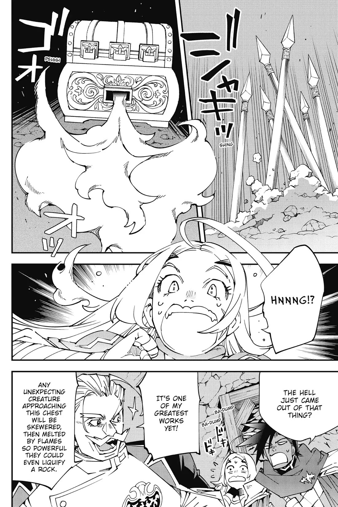 Punishment for Brave Hero-9004 Corps Prison Record Chapter 8 page 6 - Chapter 8