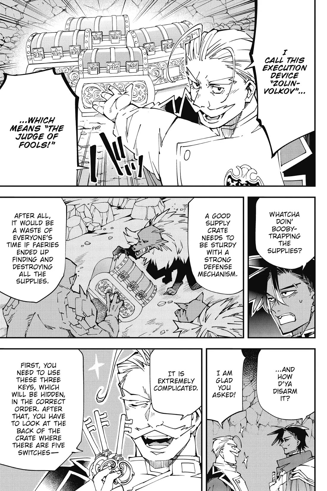 Punishment for Brave Hero-9004 Corps Prison Record Chapter 8 page 7 - Chapter 8