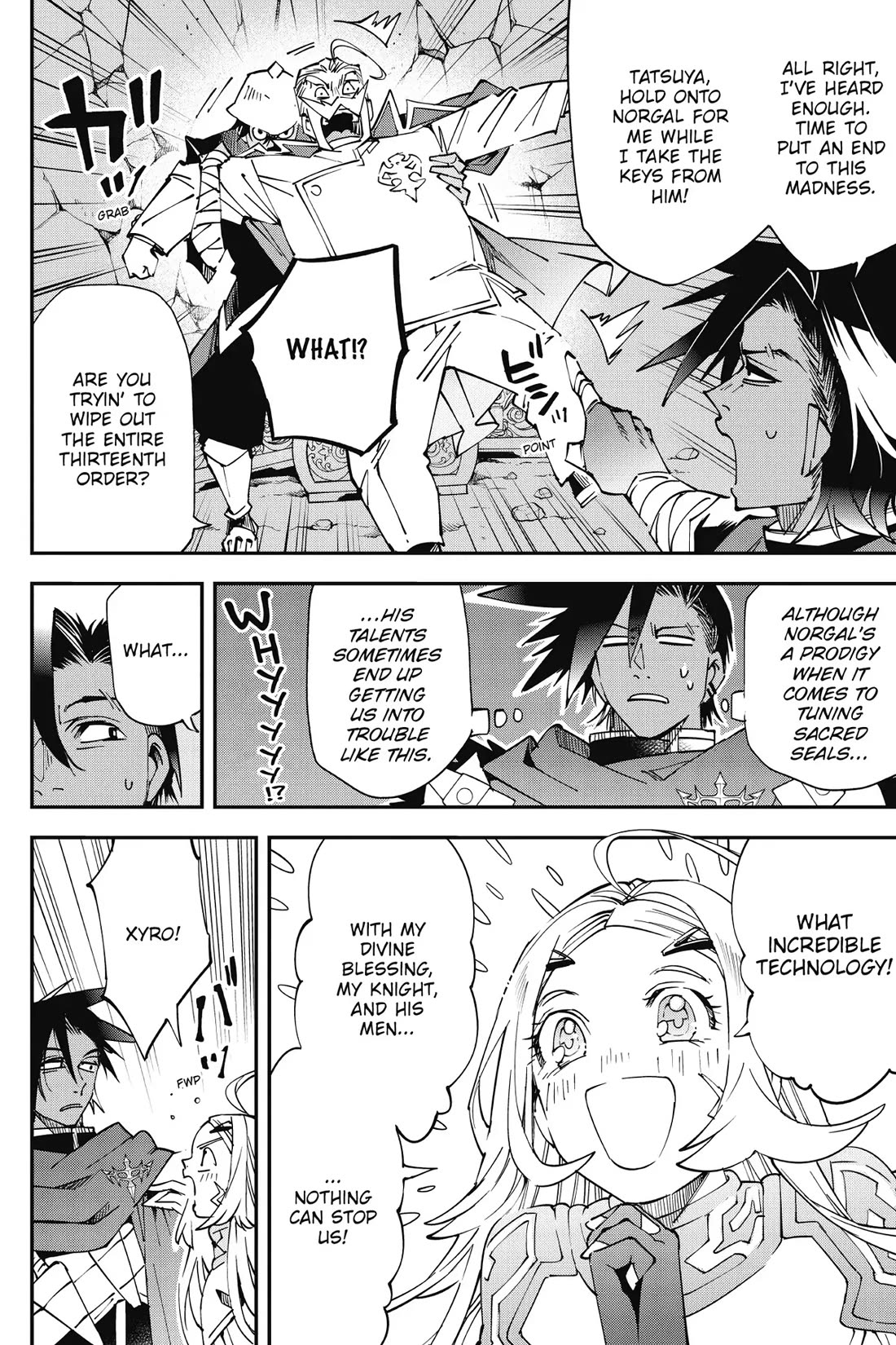 Punishment for Brave Hero-9004 Corps Prison Record Chapter 8 page 8 - Chapter 8