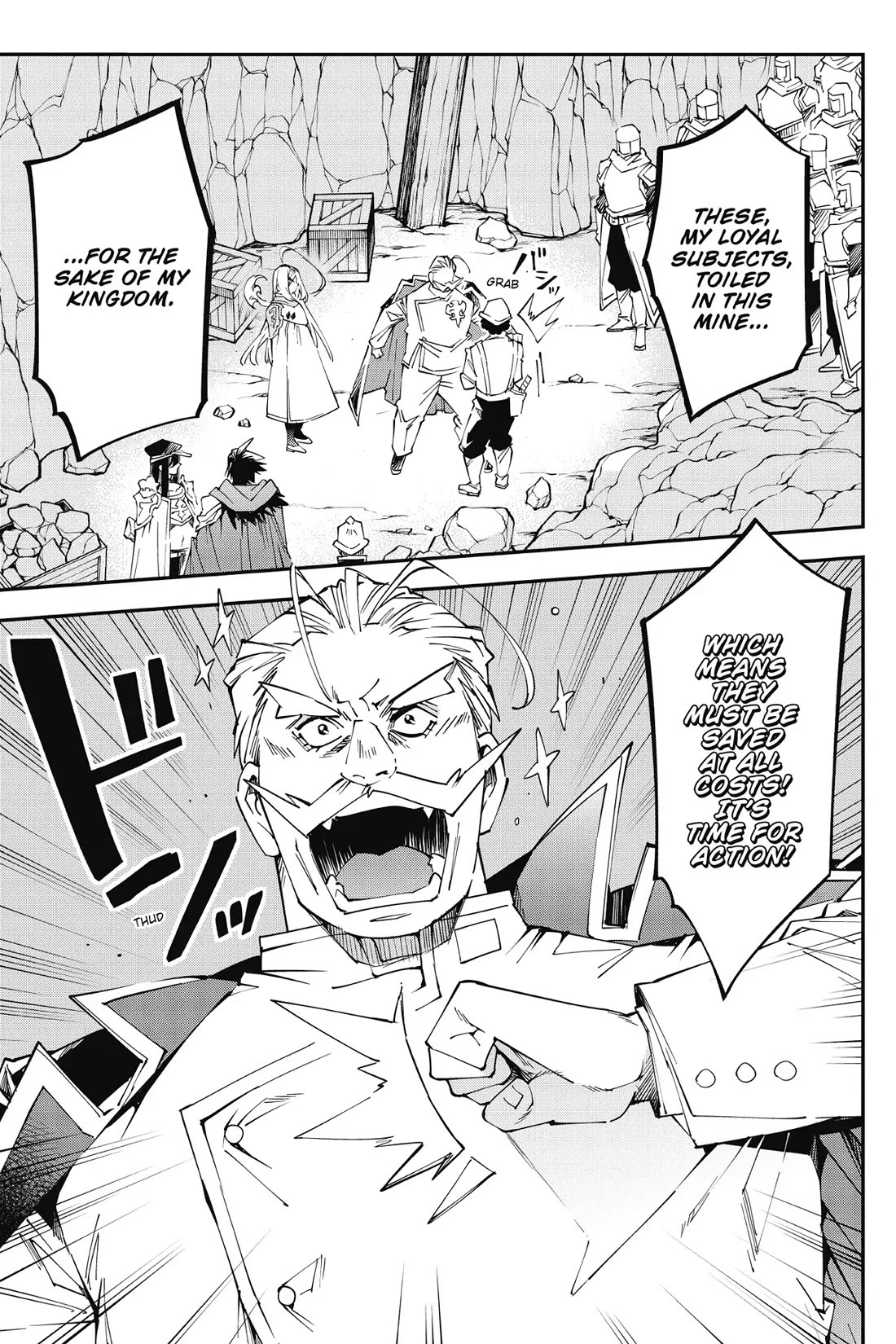 Punishment for Brave Hero-9004 Corps Prison Record Chapter 9 page 1 - Chapter 9