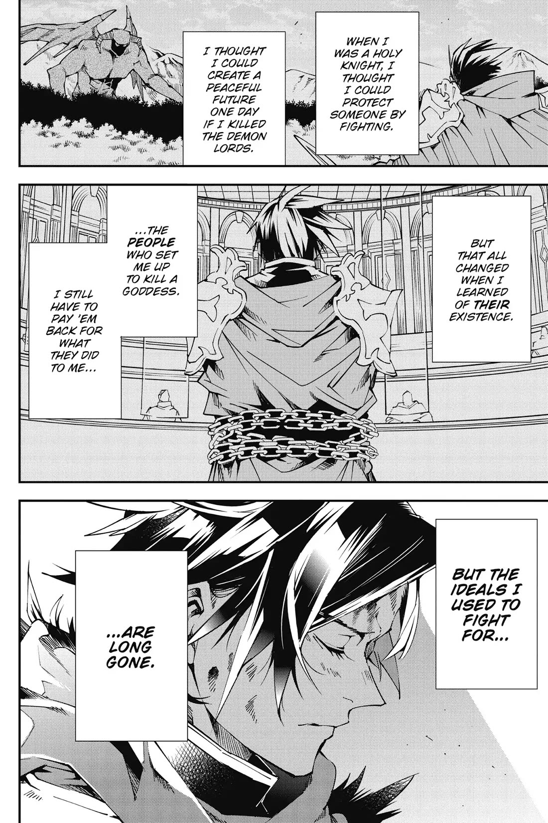 Punishment for Brave Hero-9004 Corps Prison Record Chapter 9 page 10 - Chapter 9