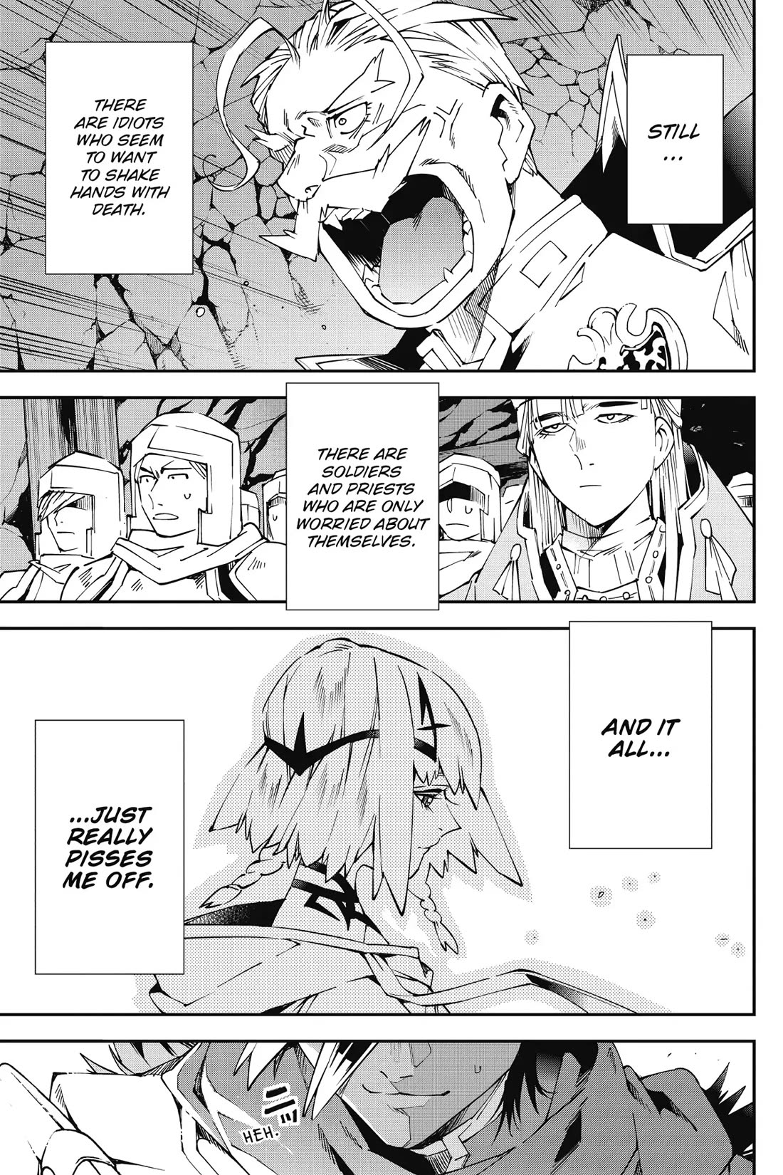 Punishment for Brave Hero-9004 Corps Prison Record Chapter 9 page 11 - Chapter 9