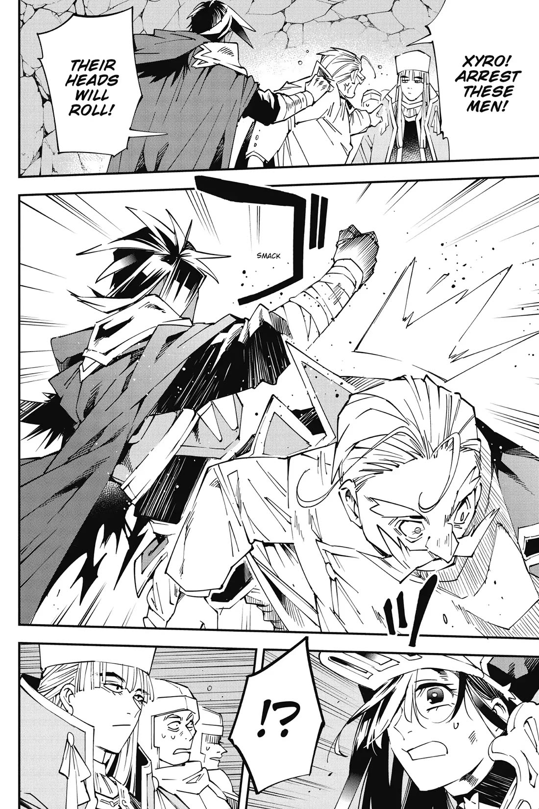 Punishment for Brave Hero-9004 Corps Prison Record Chapter 9 page 12 - Chapter 9