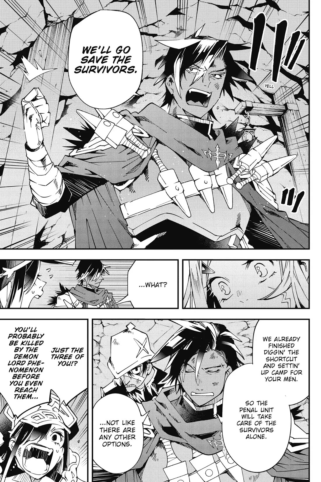 Punishment for Brave Hero-9004 Corps Prison Record Chapter 9 page 13 - Chapter 9
