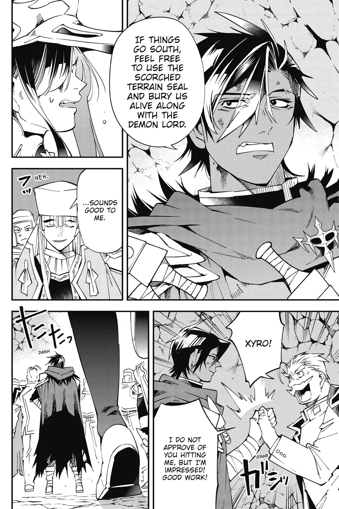 Punishment for Brave Hero-9004 Corps Prison Record Chapter 9 page 14 - Chapter 9