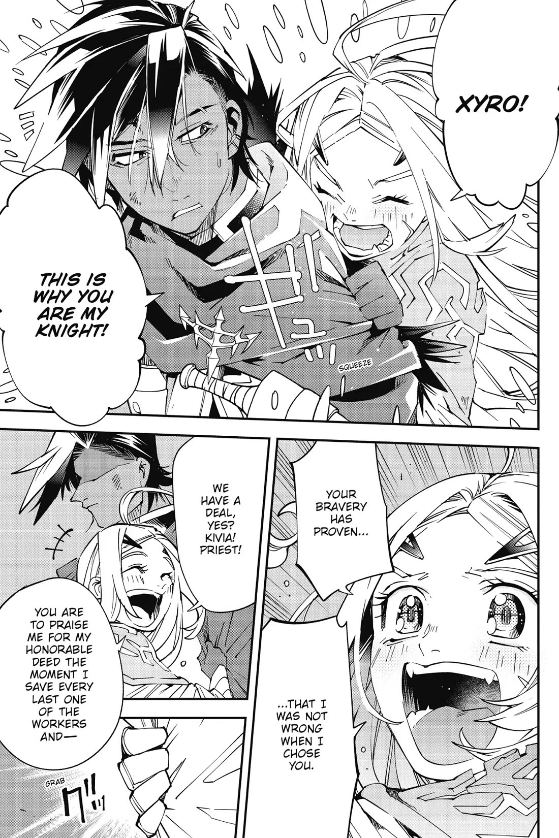 Punishment for Brave Hero-9004 Corps Prison Record Chapter 9 page 15 - Chapter 9