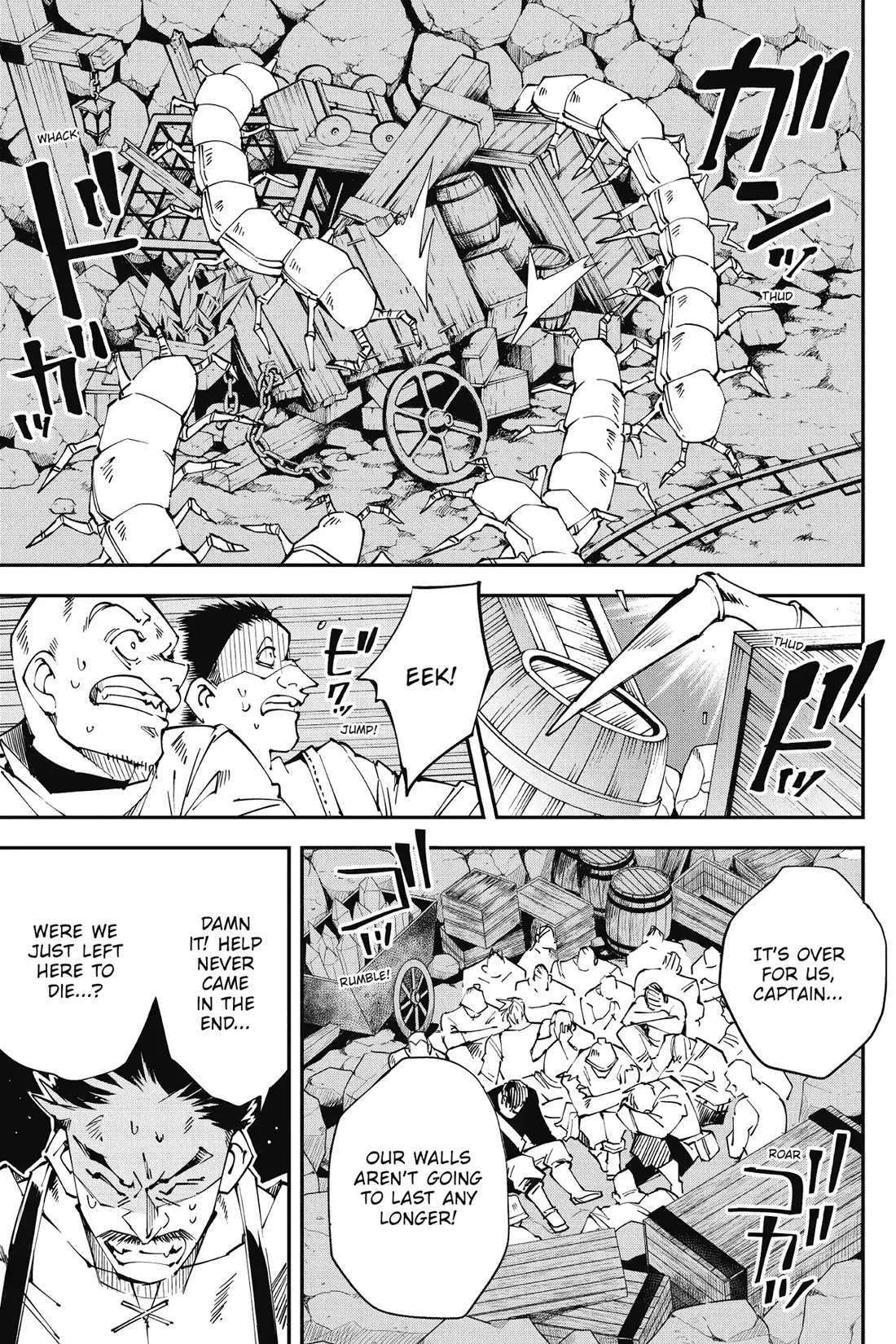 Punishment for Brave Hero-9004 Corps Prison Record Chapter 9 page 17 - Chapter 9